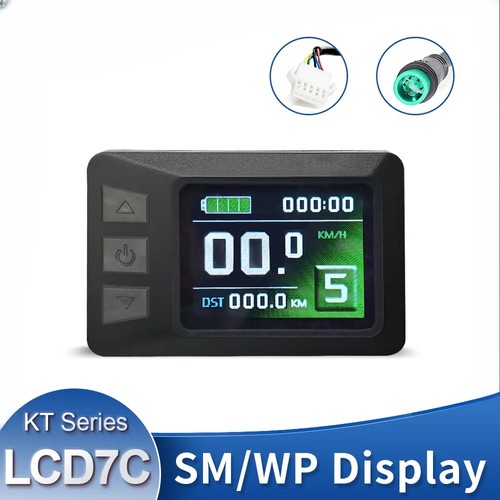 Display bike lcd7c - display,