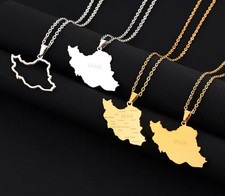 IRAN Collana Ciondolo Catena