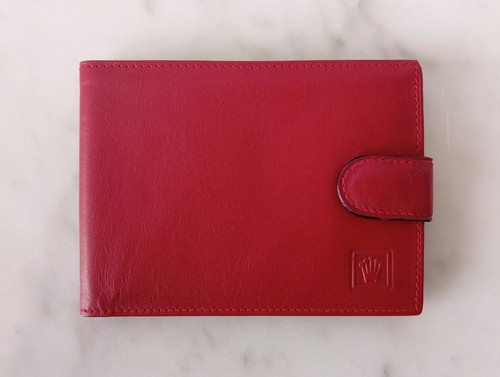 Rolex portafoglio wallet - rolex,
