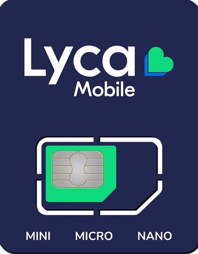 Sim lyca mobile - lyca,