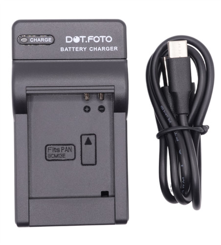 Caricabatteria usb dmw - caricabatteria, dmw-bcm13