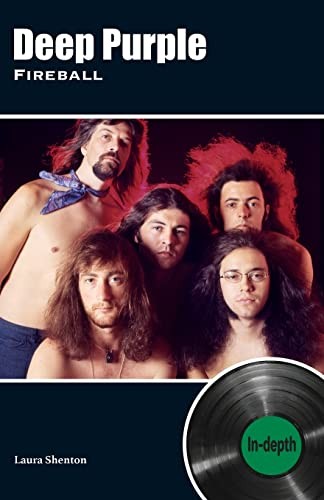 Deep purple fireball - deep,