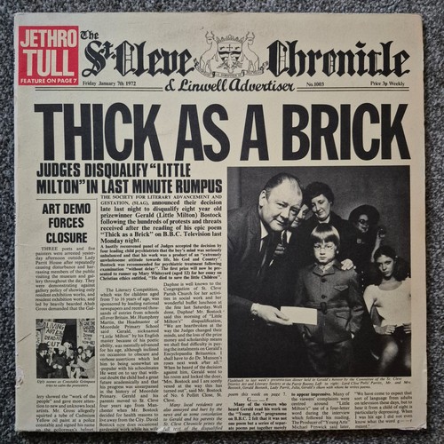 Jethro tull thick - thick, a