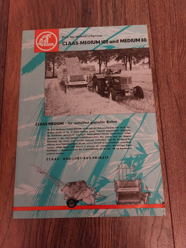 Brochure originale claas - brochure,
