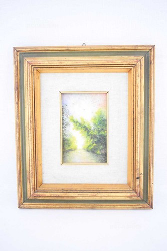 Quadro dipinto autore cosetta - dipinto,