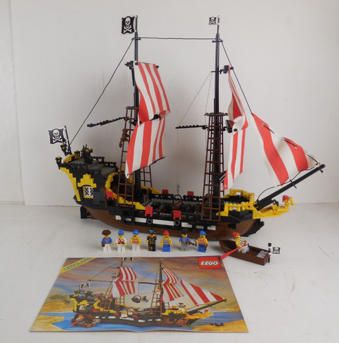Lego pirates black seas - black,