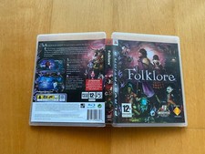 Folklore Sony Playstation 3 PS3 REGION FREE English Français CIB