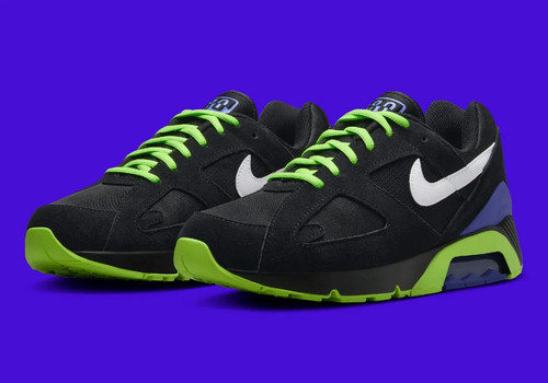 Nike air max 180 joker - joker, nero