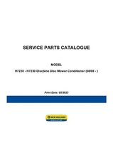 NUOVO HOLLAND H7230 DISCO
