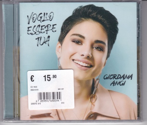 Giordana angi voglio essere - -,