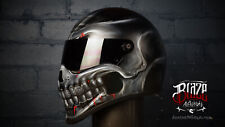 Casco Moto Grafico