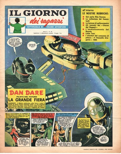 Fumetto giornale il - f.to,