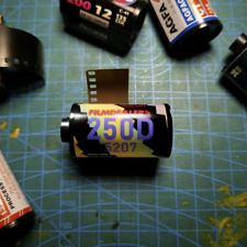 Fresh Filmdealer's 250D 35 mm, Cinestill Portra Kodak Vision 3 5207