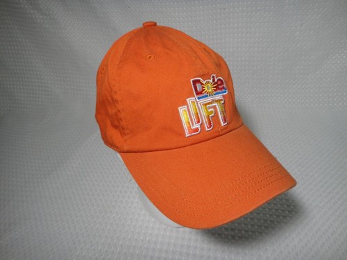 Cappello berretto arancione