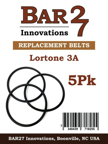Pack replacement drive - replacement, belts