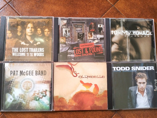 Rock usa country southern - cd,