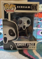 Funko Pop! Movies: Scream - Ghostface Figurine  51