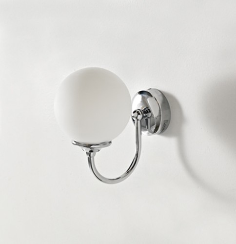 Applique sfera lampada - lampada, per