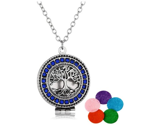 Collana per aromaterapia