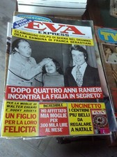 EVA EXPRESS N°48 1974 RANIERI