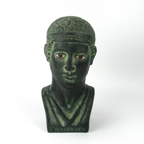 Statua ceramica decorativa