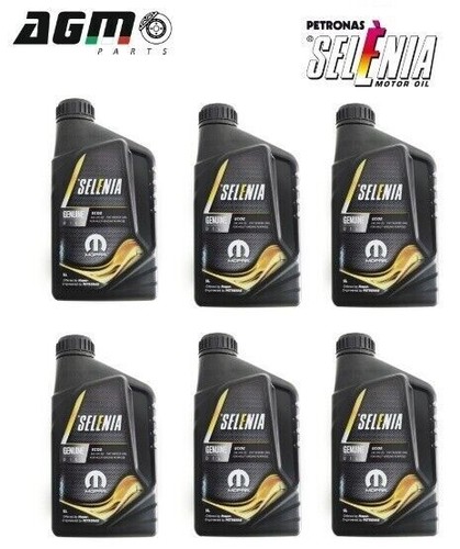 Olio motore litri selenia - olio,