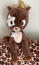 Peluche pupazzo renna cometa