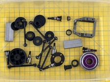 MUGEN assortimento accessori ricambi vari - vintage modellismo