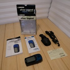 Garmin eTrex Legend Display