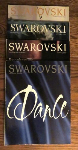 2002 swarovski magazine lot - 2002, magazine,