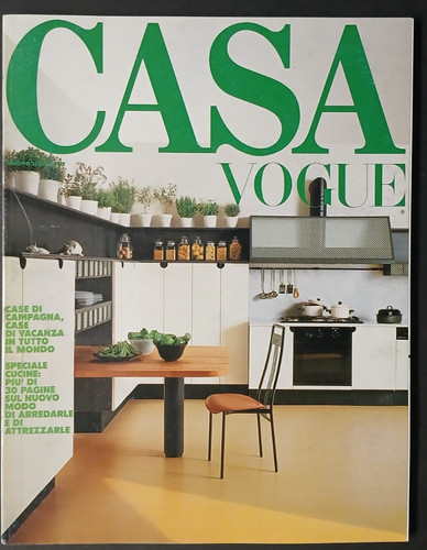 Casa vogue magazine - magazine, giugno