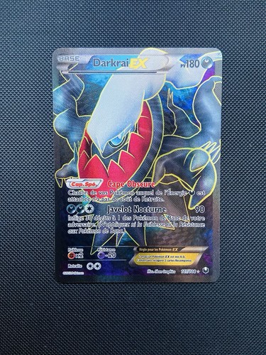 Carte pokémon darkrai - carte,