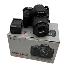 Canon EOS 2000D fotocamera