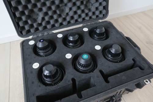 Set obiettivi sony cine - set,
