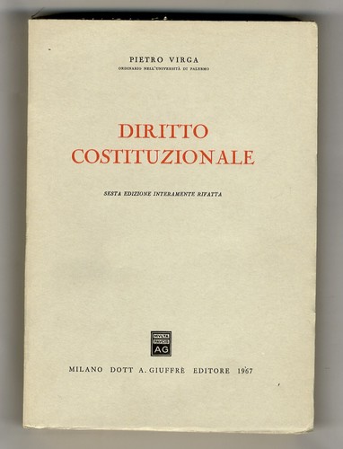 Diritto costituzionale sesta - diritto, costituzionale.