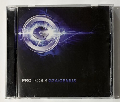 Gza genius pro tools - tools, (cd