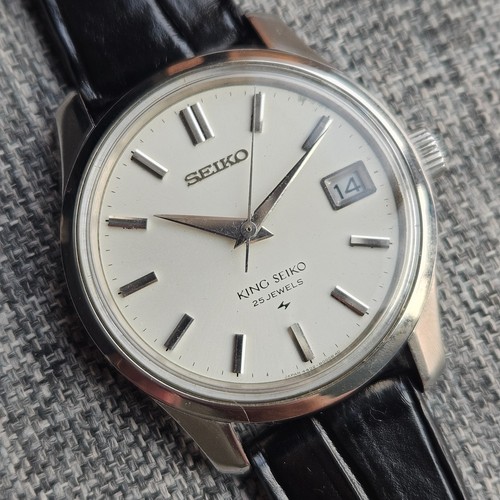 King seiko 4402 8000 jewels - 25,