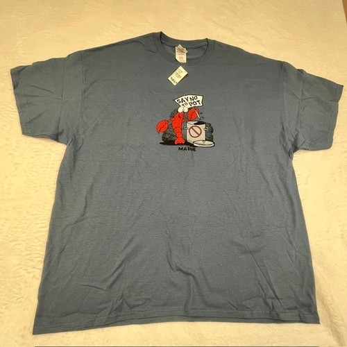 Shirt grafica gildan - gildan, maine