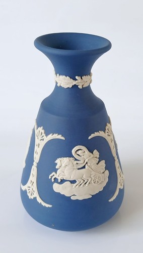 Vaso wedgwood jasper royal - vaso,