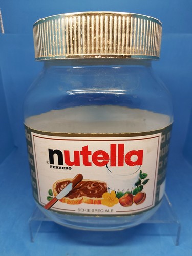 Nutella barattolo tappo - barattolo, oro