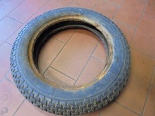 Pneumatico Pirelli vintage epoca vespa 50 90 125 2,75 / 9 usato 2.75-9 descriz.