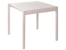 Tavolo da giardino Materiale sintetico 4 posti a sedere resistente alle intemper