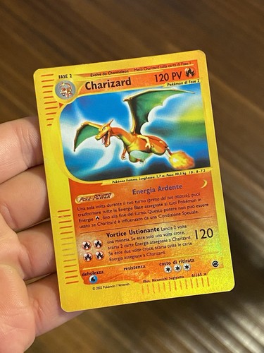 Pokémon charizard 165 - pokémon,