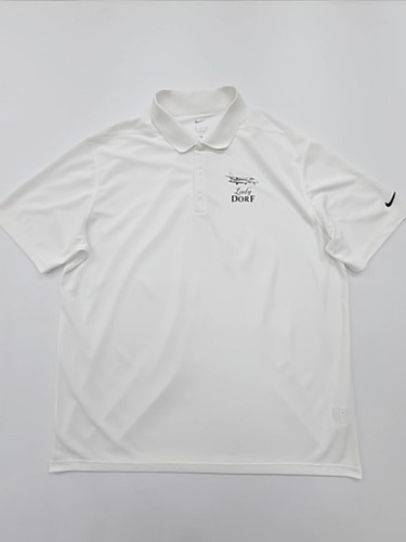 Polo nike unisex - nike, bianca