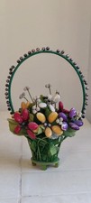 Cestino vintage ornamentale