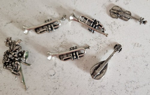 Miniature oggetti argento - oggetti,