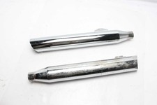 Scarico Marmitta Cromo Harley-Davidson Dyna Fat Bob 1690 FXDF 14-14