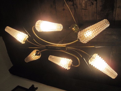 Lampadario vintage design anni - vintage,