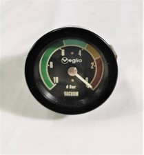 Vacuum meter gauge instrument VEGLIA - USED manometro Vacuometro auto d'epoca