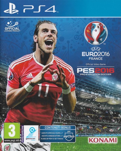 Uefa euro 2016 france pes - uefa, (pes